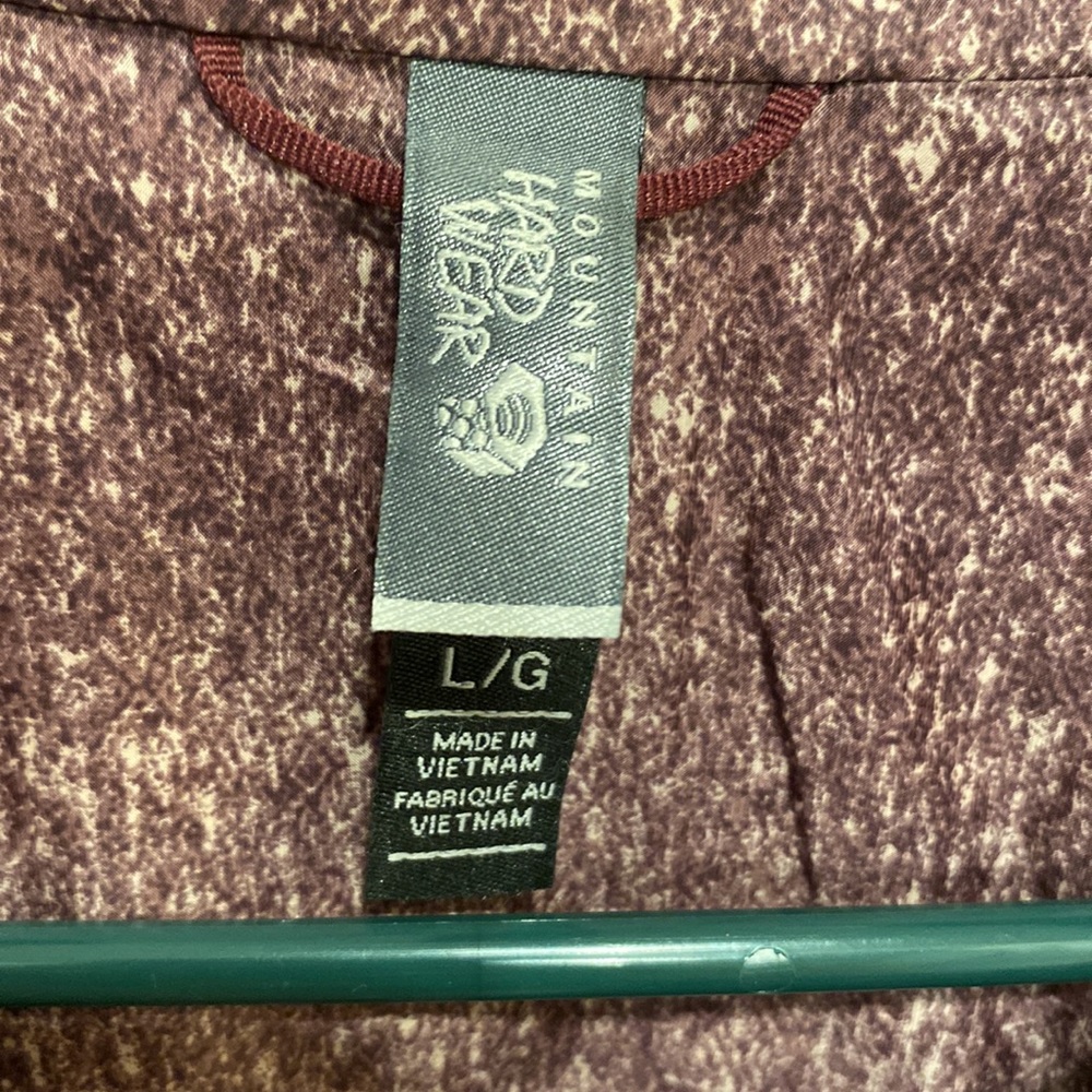 Mountain Hardware Light Puffer Jacket Large - image 3